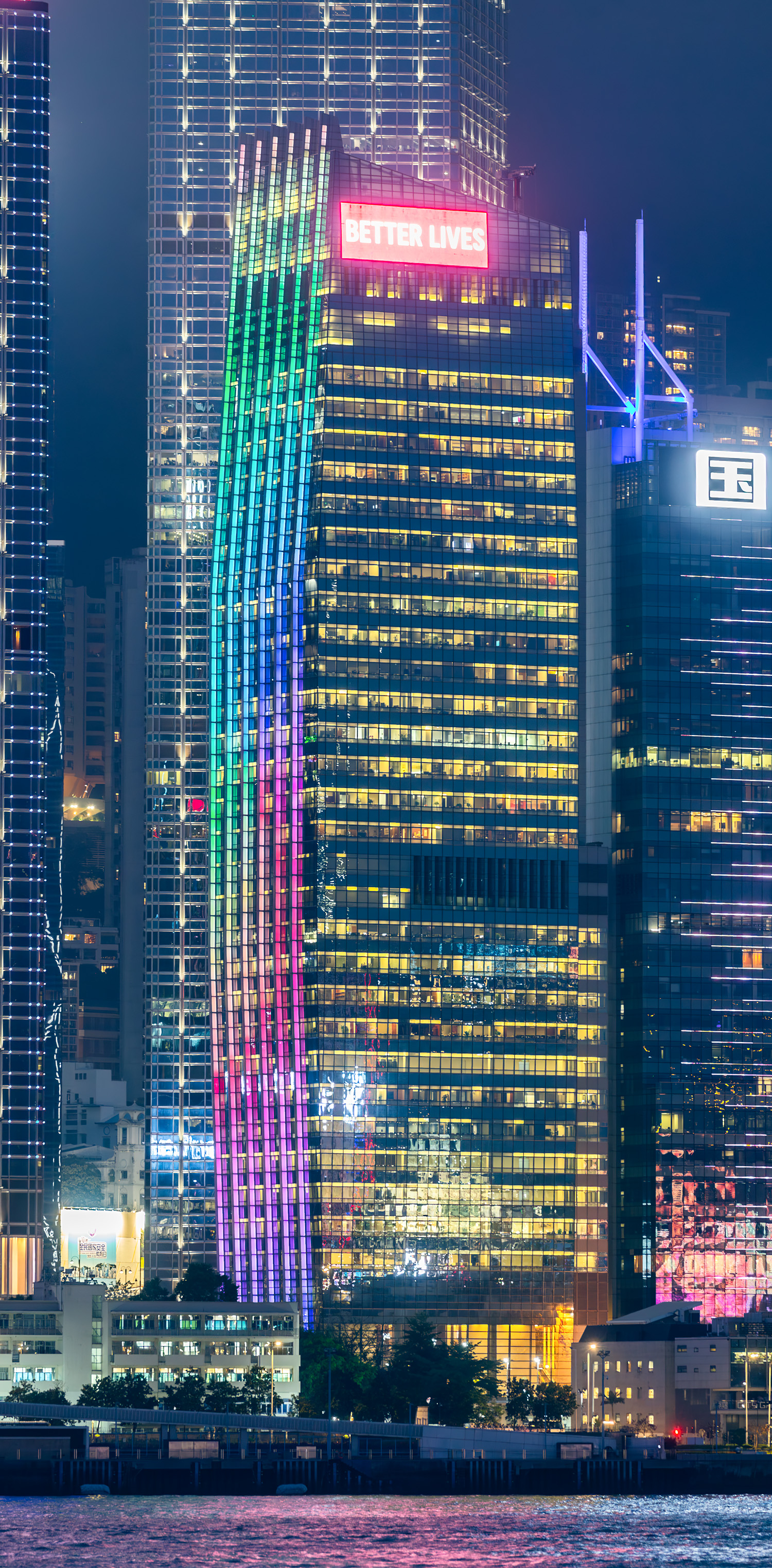 AIA Central, Hong Kong - View across Victoria Harbour. © Mathias Beinling